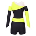 thumbnail image 7 of inhzoy Girls Gymnastics Leotards with Shorts Dance Outfit, 7 of 7