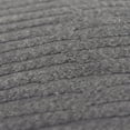 thumbnail image 6 of Rizzy Home Solid With Tonal Abstract Cotton Throw Pillow Grey, 6 of 6
