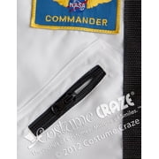 Aeromax Jr. Astronaut Suit Fancy-Dress Costume for Boys with Official NASA Patches for Ages 3-6, Toddler Size 4T