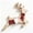 #_06, variant on MYUNNIL 3D Lighted Wooden Reindeer Wall Decor Reindeer Silhouette Remote Control Warm LED with Snowflake Pattern 12 Pcs