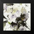 thumbnail image 2 of PI Studio 15x15 Black Modern Framed Museum Art Print Titled - Simple Bouquet I, 2 of 5