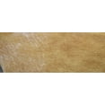 thumbnail image 6 of Rugs America Hand Curated Cowhide Collection Natural Solid Beige 24 HC24 Contemporary Animal Area Rug 6'x8', 6 of 8