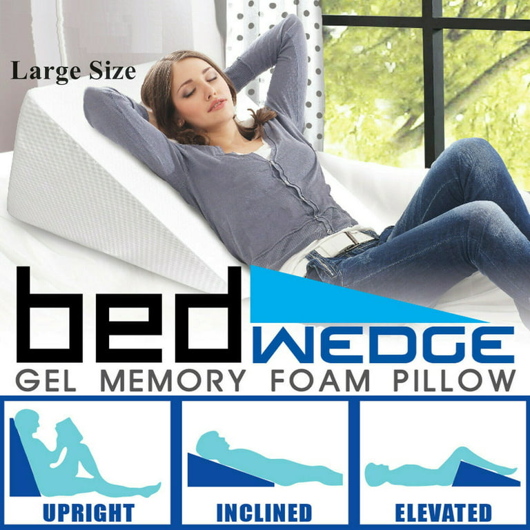 Restless Leg Syndrome Support Elevation Pillow
