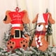 thumbnail image 2 of Adornos navideños Calcetines Colgantes para perros y gatos Collar de piel de Navidad Calcetines de celosía Decoraciones para árboles de Navidad Navidad Venta al por mayor 2024, 2 of 5