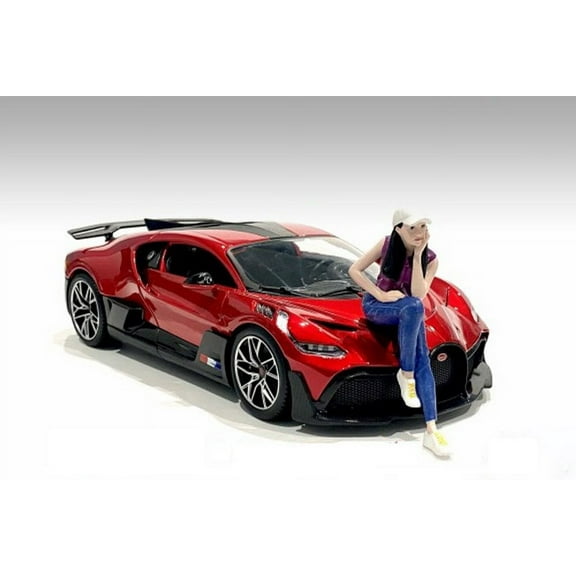 Girls Night Out - Kris, - American Diorama 76405 - 1/24 scale Figurine - Diorama Accessory