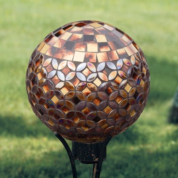 Carson 10 in. Mosaic Gazing Ball