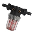 thumbnail image 6 of 3/4 Inch 20mm Pressure Washer Universal Water Filter InLine Hose Inlet Quick, Applicable cleaning machines, 6 of 7