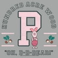 thumbnail image 2 of Men's Winnie the Pooh Collegiate Piglet Sweatshirt, 2 of 4