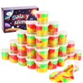 thumbnail image 1 of Kit de slime galáctico MOSHRERUHUA de 30 paquetes, suave y no pegajoso, 1 of 8