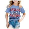 thumbnail image 1 of T-Shirts d'Été à Manches Courtes pour Garçons, Col Rond Graphique, Coupe Décontractée, T-Shirt Basique de Printemps pour Garçon 3-4T, 1 of 4