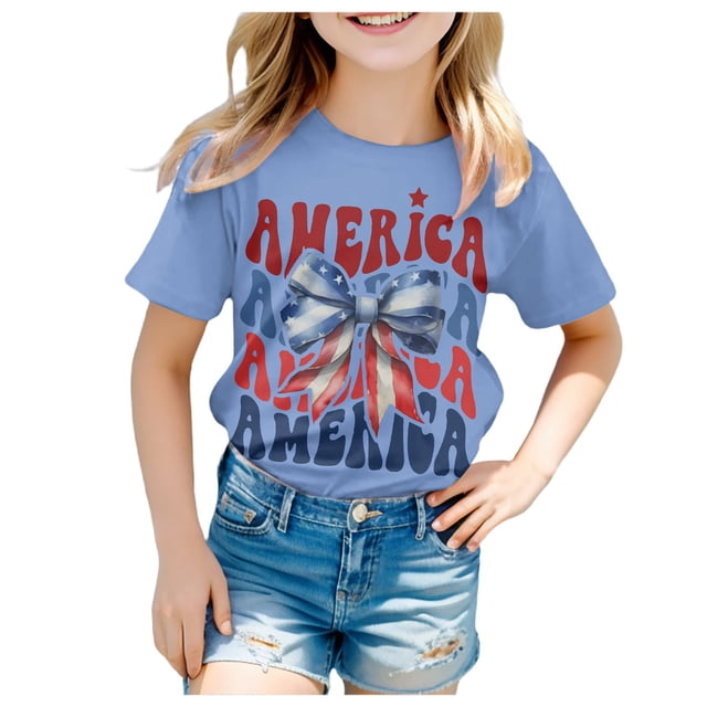 T-Shirts d'Été à Manches Courtes pour Garçons, Col Rond Graphique, Coupe Décontractée, T-Shirt Basique de Printemps pour Garçon 3-4T