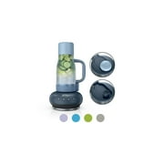 Ninja BlendBOSS 26-Oz Personal Blender, for Smoothies & Frozen Drinks, Travel Tumbler with LeakProof Lid and Chug Spout, Auto-iQ Technology, 1200PW, DB301CY Cyberspace