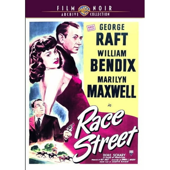 Warner Archives - Race Street [DIGITAL VIDEO DISC]