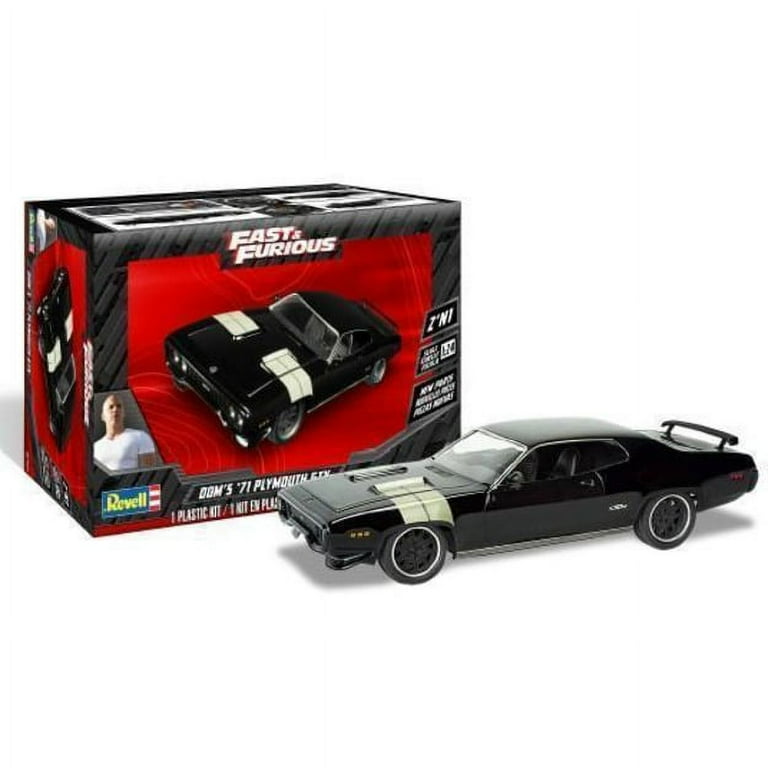 Revell 854477 1 24 Dom s Plymouth GTX 2 N1 Walmart