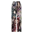 thumbnail image 5 of Demon Slayer Pajama Pants Long Sleep Pants Soft Elastic Waist PJ Bottoms Lounge Pants, 5 of 7