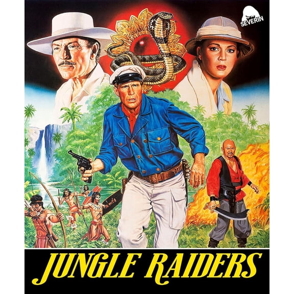 Severin - Jungle Raiders [BLU-RAY]