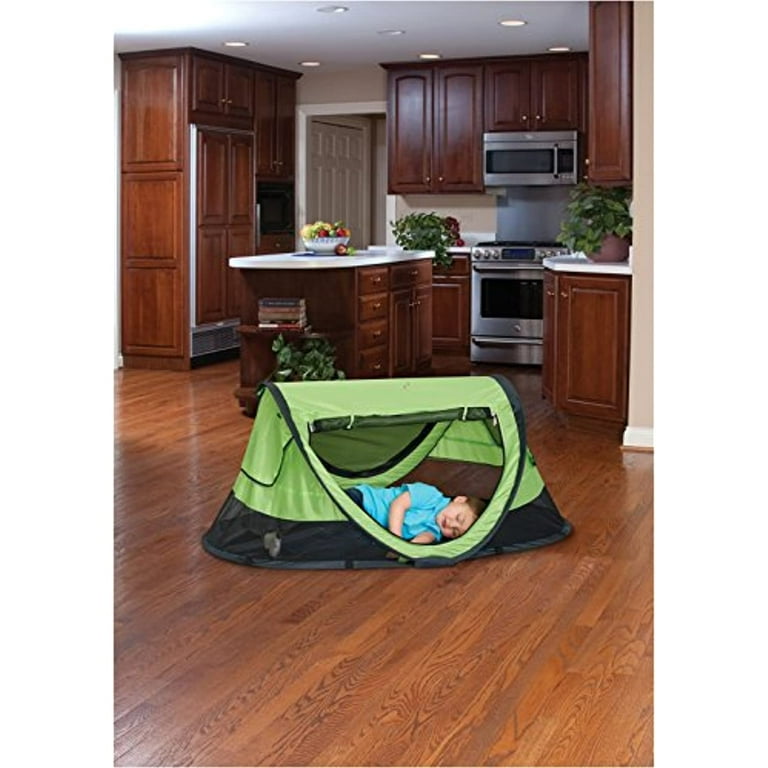 Peapod plus travel bed online