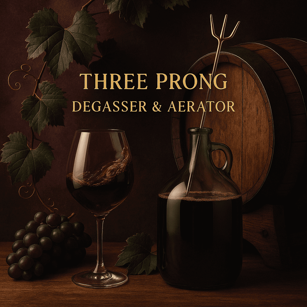 LD Carlson Three Prong Degasser & Aerator