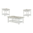 thumbnail image 2 of Furniture of America Umbra Storage Wood White 3-Piece Coffee Table Set, 2 of 22