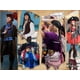 thumbnail image 5 of Halloween costume party cosplay Caribbean female male pirate adult Jack Captain triangular headscarf belt, 5 of 5