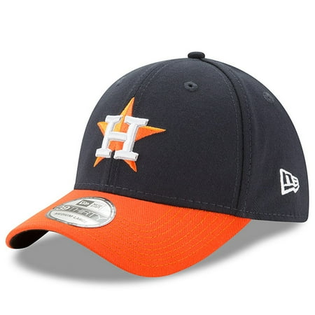 - New Era Houston Astros MLB Team Classic 39THIRTY Flex Hat - Navy/Orange