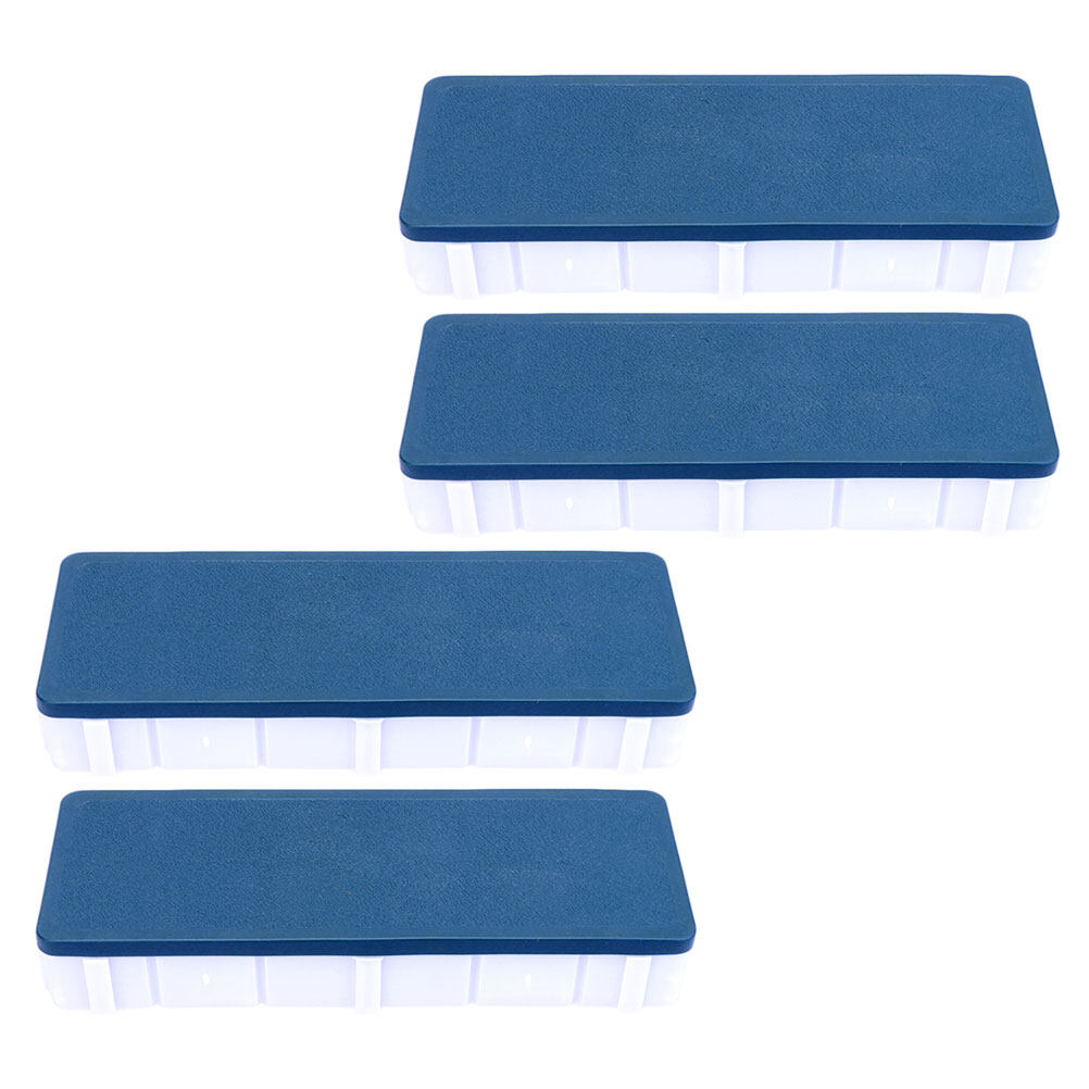OUNONA 8 pcs  Simple Painting Plate Useful Art Pallets DIY Art Watercolor Pigment Trays