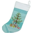 thumbnail image 2 of Carolines Treasures CK3534CS Dalmatian Christmas Tree Christmas Stocking, Large, Multicolor, 2 of 2