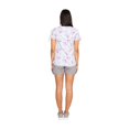 thumbnail image 2 of Trespass - Camiseta Rena Impreso para Mujer (Azul Claro, Rosa), 2 of 6