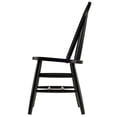 thumbnail image 3 of Winsome Windsor Chairs, 2-Pc, RTA, Black, 3 of 7