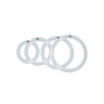 thumbnail image 3 of 4 anillos de silencio para tambores, portátiles, prácticos y resistentes, accesorios para instrumentos, piezas de tambor profesionales, fáciles 14 pulgadas 14 pulgadas 12 pulgadas 10 pulgadas, 3 of 8