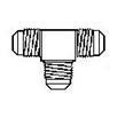 thumbnail image 1 of Anderson Fittings Adapter Fitting TR2-668 Tee; Brass; Single; Not For Use With Potable Water, 1 of 2