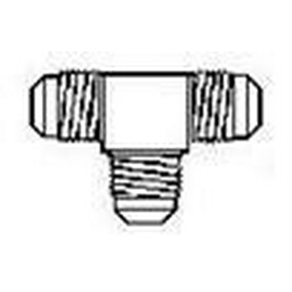 Anderson Fittings Adaptateur TR2-668 Tee; Laiton; Simple; Ne Convient Pas à l'Eau Potable