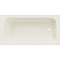 thumbnail image 3 of Proflo Pfs6030lsk Hillsboro 60" X 30" Three Wall Alcove Acrylic Soaking Tub - White, 3 of 3