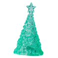 thumbnail image 3 of Lámpara de escritorio navideña, mini árboles de Navidad, adorno de mesa, estrella navideña Luz verde cálida, 3 of 9