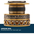 thumbnail image 6 of PENN Battle® Spinning Combo Fishing Kit, 7' Medium, 4000 Size Reel, 6 of 8