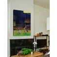 thumbnail image 4 of Marmont Hill Yankee Stadium by John Falter Painting Print on Canvas, 4 of 7