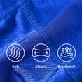thumbnail image 6 of TANBOM Men's Comfortable Triangle Thong Nylon Underwear Blue XL 1-Pack, 6 of 6