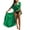 Vert, variante sur Bsubseach Kimono de Plage pour Femmes, Cache-Maillot de Bain, Manches Courtes, Cardigan de Plage, Longues Robes d'Été, Robe de Plage