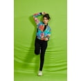 thumbnail image 2 of Women's Floral Print Bomber Jacket – Vibrant and Stylish Outerwear for All Seasons, 2 of 6