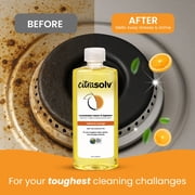 Citra Solv Heavy Duty Biodegradable Citrus Degreaser, 8 fl oz, 1 Count