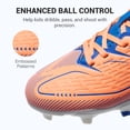 thumbnail image 5 of DREAM PAIRS Kids Multi Ground Soccer Cleats with High-Speed Anti-Twist TPU Plate Athletic Football Shoes for Little/Big Kids, 5 of 10