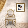 thumbnail image 3 of Straatsma, Leah 20x20 Gold Ornate Wood Framed with Double Matting Museum Art Print Titled - Shop Drop, 3 of 4