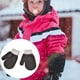 thumbnail image 5 of Qarigey 1 par de manoplas para niños, accesorio de ropa de invierno, manoplas para niños, niñas, tejer, manoplas para niños pequeños, para guantes y mitones Café Qarigey AP009864-01, 5 of 6