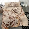 thumbnail image 2 of Juego de cama Niue - Hibiscus Flower Vintage Style, 2 of 4