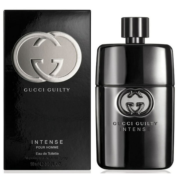 Ashley Furman Injectie Armstrong Gucci Guilty Intense For Men Cologne Eau de Toilette 3.0 oz ~ 90 ml EDT  Spray - Walmart.com