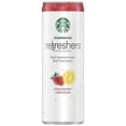 thumbnail image 3 of Starbucks RTD Energy Drink, Refreshers, 3 Flavor Variety Pack , 12oz Sleek Cans (12 Pack), 3 of 6