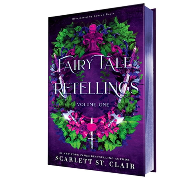 Pre-Owned Fairy Tale Retellings, Volume I (Hardcover) by Scarlett St Clair