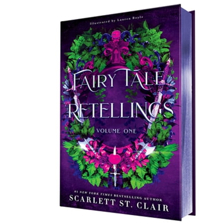 Pre-Owned Fairy Tale Retellings Volume I (Hardcover) by Scarlett St Clair
