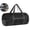 Black, variant on VQPeo Foldable Duffel Gym Bag, Portable Sports Bag, Travel Camping Tote for Fitness Enthusiast