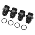 thumbnail image 1 of Accesorio abocardado ORB, 4 piezas Accesorio macho ORB Adaptador de riel de combustible macho ORB Adaptador macho ORB Ultra sensible, 1 of 9